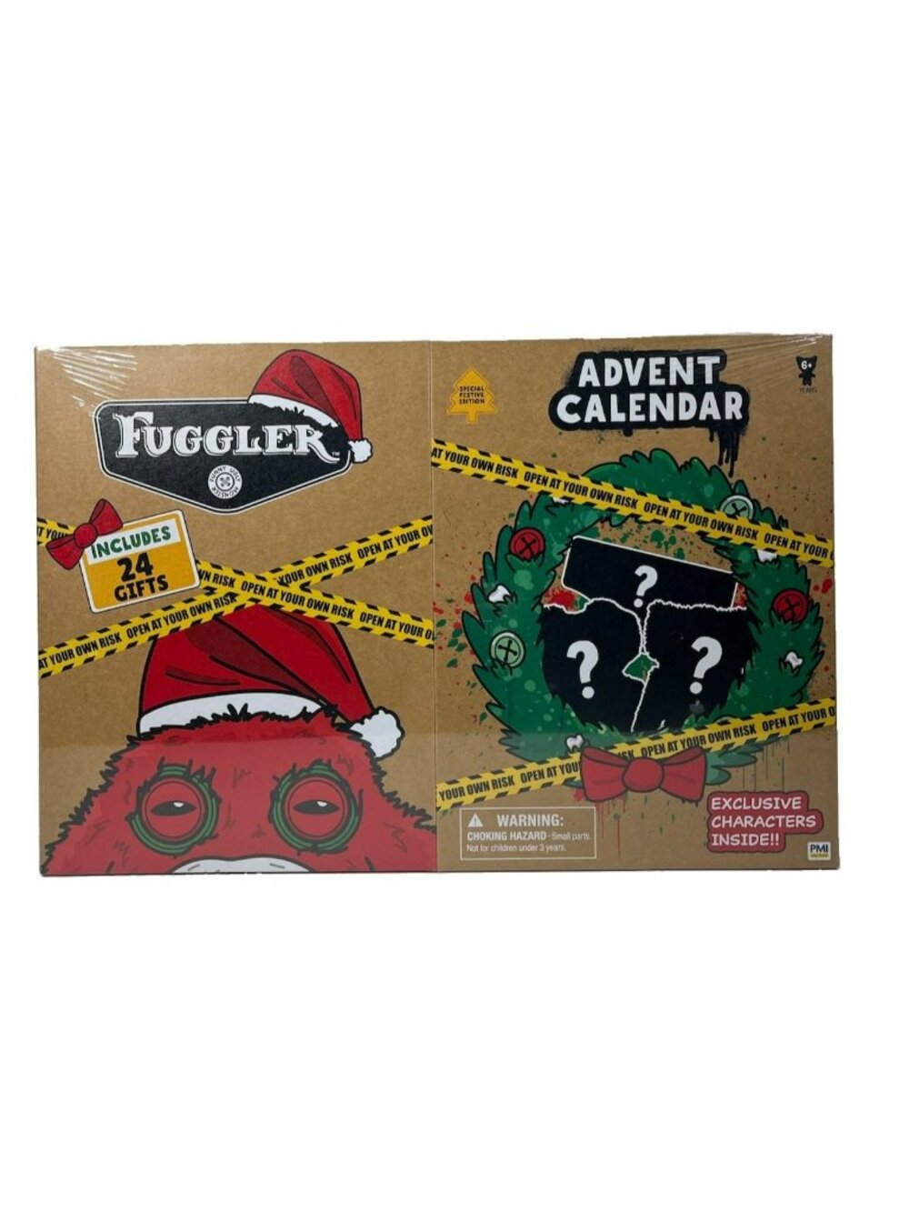 Fuggler Funny Ugly Monsters Festival Edition Advent Calendar 20+ Pieces 2026 NEW